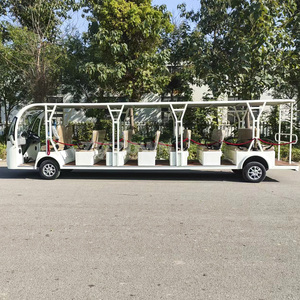 Electric Sightseeing Bus & Golf Carts for City Tourist Shuttle Cart for <b>Amusement</b> Park Factory-Direct Sales - Product Image 3