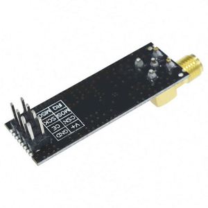 NRF24L01 + <span class=keywords><strong>PA</strong></span> + LNA Antena SMA Módulo de comunicación transceptor inalámbrico 2,4 Ghz-2,5 Ghz 1000m 3-3,6 V 125 Frecuencia 6 canales KIT de bricolaje - Product Image 5