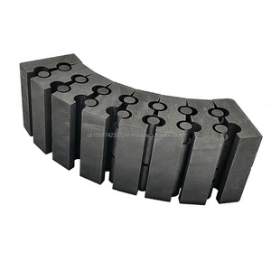 Molde de grafito resistente a altas temperaturas de alta densidad para sinterizar cuentas de alambre de diamante - Product Image 5
