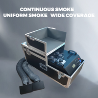 CH 3000W 30 tête double tube lumière machine à fumée machine à brouillard pour fête de mariage