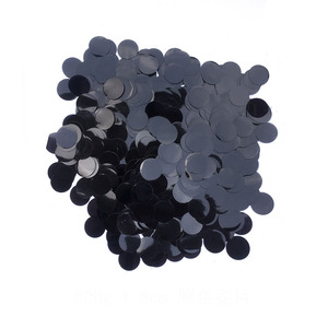 Eco Friendly 1.5cm biodegradabile matrimonio metallico <span class=keywords><strong>coriandoli</strong></span> carta velina genere rivela push pop Push Pop Confetti - Product Image 5