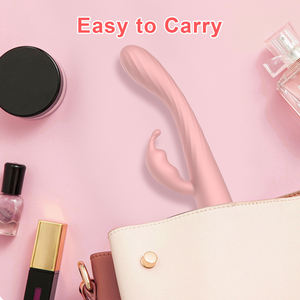 ALWUP假阳具兔振动器玩具性用品g点阴蒂振动器性玩具女性成人玩具批发 - Product Image 4