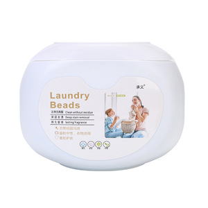 Décontamination puissante nettoyage en profondeur dosettes de détergent concentrées à base de parfum perles de blanchisserie parfum longue durée forme de gel - Product Image 5