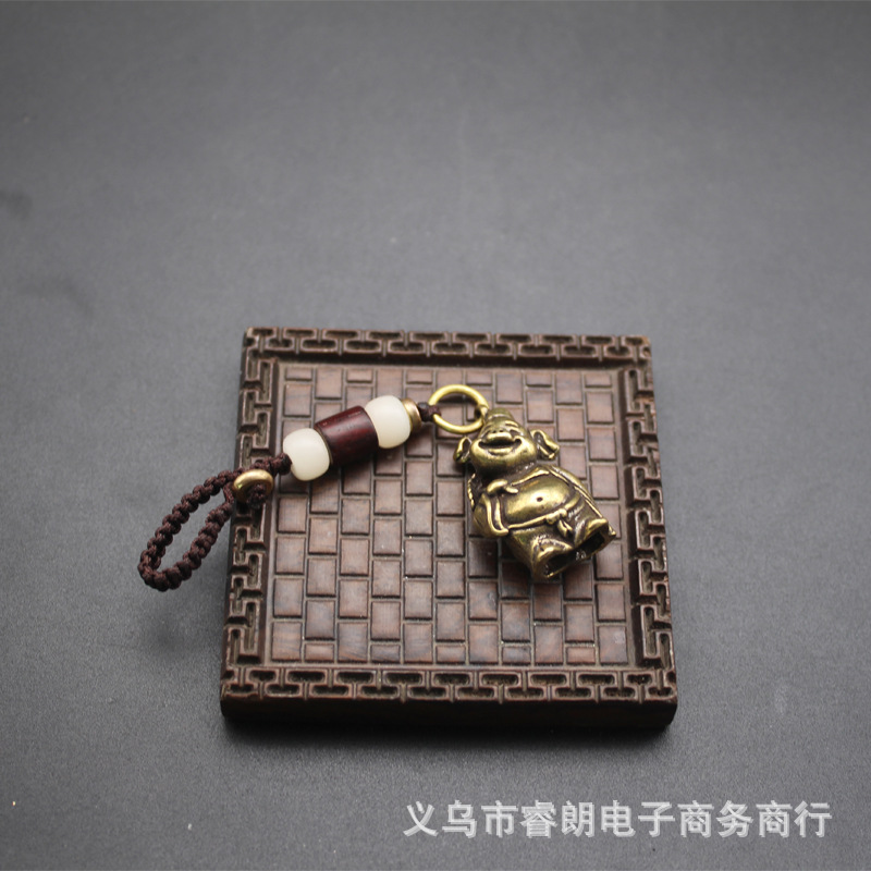 Pigsy (White Bodhi Pendant)
