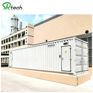 Conteneur de stockage d'énergie hors réseau industriel et commercial, batteries lithium-ion à refroidissement, solaires SWS1MW-BESS, système de stockage d'énergie B - Product Image 6