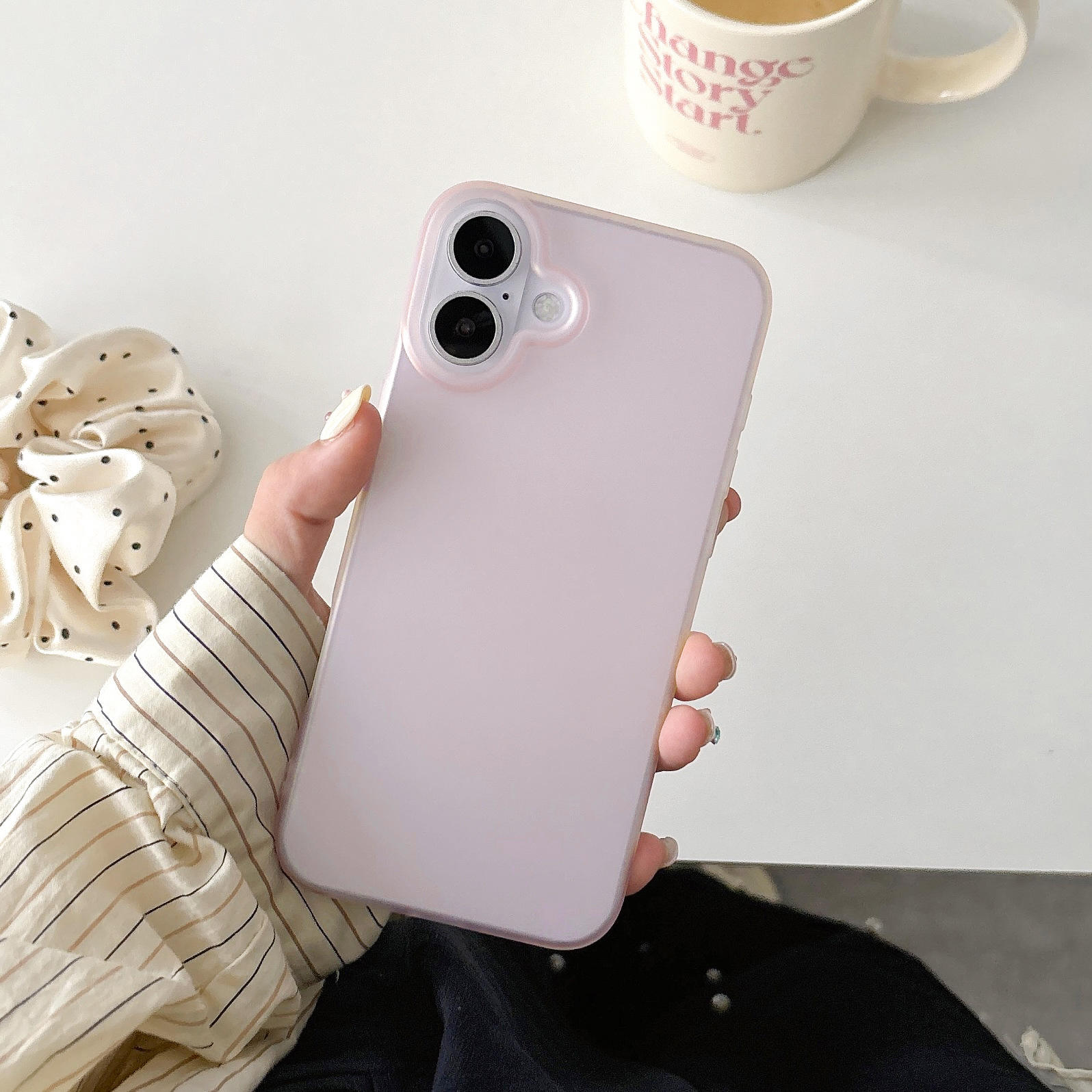 แป้งโปร่งแสง