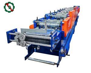 Machine de formage à froid pour tuyaux carrés / Machine de formage à froid 3 en 1 pour gouttières - Product Image 6