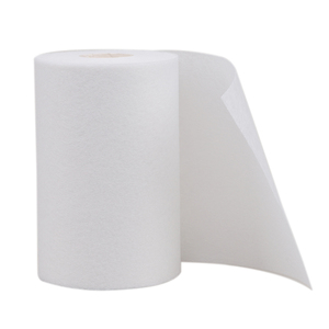 Rollo de hilo de filtro de <span class=keywords><strong>acuario</strong></span> de alta densidad desechable personalizado, almohadilla de poliéster bioquímico, relleno de filtro de guata para pecera - Product Image 2