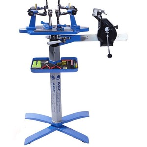 AEF Tennis Racket <b>Stringing</b> <b>Machine</b> Egret 300X Aluminum Professional Equipment - Product Image 1