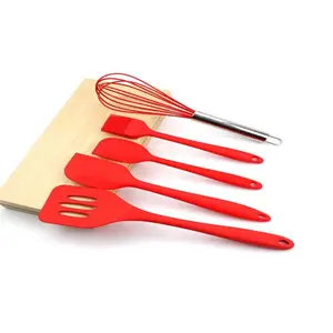 Ustensiles de cuisine réutilisables, lot de 5 pièces, accessoires, ustensiles de cuisson