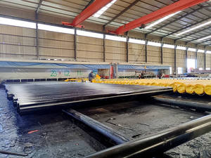 Eficiente 45 #   Tubo Sem Costura S45C para Sistema Hidráulico Equipamento Mecânico Pipeline - Product Image 3