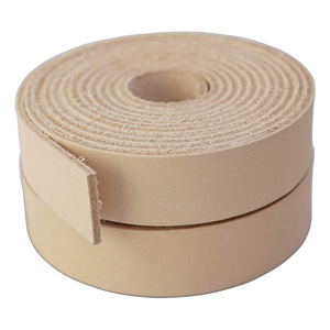 Cinturino <span class=keywords><strong>in</strong></span> <span class=keywords><strong>Pelle</strong></span> a Grana Piena Fatto a Mano per Artigianato, Cintura <span class=keywords><strong>in</strong></span> <span class=keywords><strong>Pelle</strong></span> OEM, Strisce Lunghe di <span class=keywords><strong>Pelle</strong></span> - Product Image 5