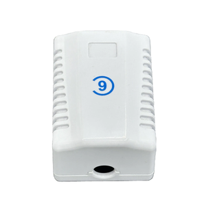 Nhà máy Trung Quốc RJ45 Modular 1-Port <span class=keywords><strong>Keystone</strong></span> <span class=keywords><strong>Jack</strong></span> Cat6 cat6A không được che chở <span class=keywords><strong>UTP</strong></span> bề mặt gắn kết hộp - Product Image 3