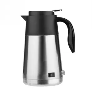 Car Kettle 12/24V Portable Teapots Electric Water Kettle Tourist Heating Cup Stainless Steel Water Boiler In The Car Truck