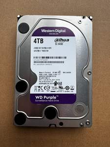 HDD Internal SATA 4TB 3.5 inci, Model WD40PURX, 7200RPM 64MB Cache, Dioptimalkan untuk Surveillance/DVR/NVR, NAS & Penyimpanan Desktop - Product Image 4
