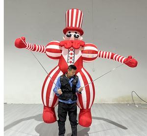 <span class=keywords><strong>Costume</strong></span> de Clown <span class=keywords><strong>Gonflable</strong></span> de Bonne Qualité et <span class=keywords><strong>Pas</strong></span> <span class=keywords><strong>Cher</strong></span> pour les Événements Extérieurs, les Spectacles de Cirque, les Défilés, les Costumes pour Adultes - Product Image 2