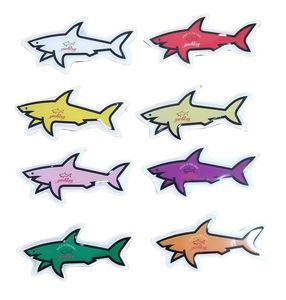 สติกเกอร์โลโก้ Paul Shark 3 มิติ ปี 2025 กันน้ำ ลายการ์ตูน สติกเกอร์ตกแต่ง ขายส่ง สติกเกอร์สินค้าคงคลัง - Product Image 3