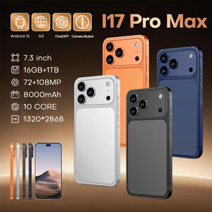 Nouveauté 2026 : Téléphones mobiles I17 Pro Max à prix réduit, double SIM, version globale, Smartphone I17ProMax 16+1 To - Product Image 2