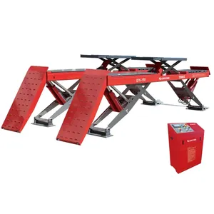 Elevador de Tijera para Autos con Accionamiento Hidráulico, Altura Mínima de 275 mm, Motor de 3 kW - Product Image 1
