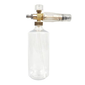 High Pressure Foaming Jar With Brass Filter Transparent Pa Body For Car Wash Household Use - Product Image 4