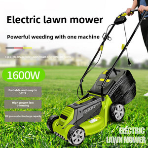 Podadora de Césped Manual de 1600W de Alta Potencia para el Hogar, Modelo E-320 - Product Image 5