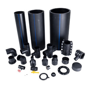 Tuyau d'eau en polyéthylène haute densité HDPE PE100 Matériau en PVC SDR26/SDR21/SDR17/SDR13.6/SDR11 Tailles <span class=keywords><strong>Tube</strong></span> <span class=keywords><strong>PE</strong></span> de De20-1200mm <span class=keywords><strong>diamètre</strong></span> - Product Image 6