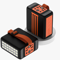 Batterie externe tendance 2026 OEM/ODM haute capacité 100000 mAh avec charge rapide PD22.5W pour la plupart des appareils et lampe torche pour activités de plein air