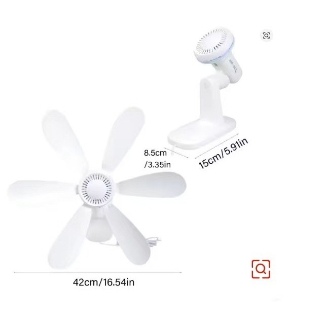 [Direct Plug Type] Wall Fan