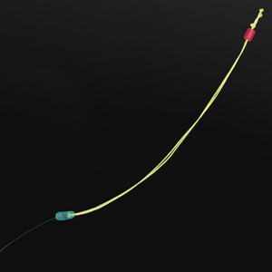 Ensemble <span class=keywords><strong>de</strong></span> lignes <span class=keywords><strong>de</strong></span> pêche à la carpe noire renforcée Pe à la main - Product Image 3