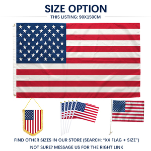 Drapeau du 250e anniversaire de l'Amérique, 3x5 pieds, double face, drapeau américain du 250e anniversaire, We <span class=keywords><strong>the</strong></span> People 1776-2026, bannière 250 ans - Product Image 4