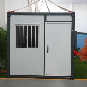 Prefabricated Mobile Shop Coffee Shop Container Coffee Bar Container House