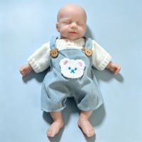 Muñecas Reborn Personalizadas de 12 Pulgadas, Mini Muñecas de Silicona Realistas, Tono de Piel y Cabello Personalizables, Pedidos al por Mayor, Muñecas de Silicona Completas
