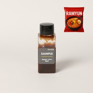 Saborizante Sustituto de Ostra para Aplicaciones Culinarias en la Producción de Fideos y Snacks, Base Líquida para Condimento Halal - Product Image 2