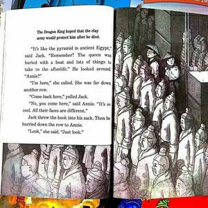 Édition à lire en <span class=keywords><strong>voix</strong></span> <span class=keywords><strong>haute</strong></span> de la série Magic Tree House 1-38 livres + 1 cahier d'exercices en format illustré anglais en coffret - Product Image 3