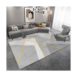 Alfombra 3d con estampado personalizado para sala de estar, tapete decorativo de lujo para decoración del hogar - Product Image 2