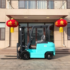 מלגזה עם סוללת עופרת-חומצה 1-5 טון ישירות מהמפעל, תורן דו-שלבי, צמיגים פנאומטיים, ביצועים עוצמתיים, תפעול זריז, ייחודיות - Product Image 5