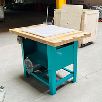 Scie à table horizontale professionnelle puissante de 4 kW avec lame de 500 mm pour la découpe de précision du bois, idéale pour l'atelier et la fabrication de meubles
