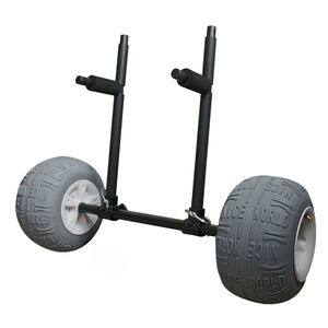 Aluminum <strong>Kayak</strong> Carrier Cart With Big Sand Surfer Beach Balloon Tires Sea <strong>Kayak</strong> <strong>Trolley</strong>-Dolly With Cart - Product Image 5