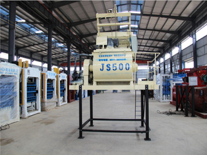 Mini <span class=keywords><strong>Mixer</strong></span> cho khối bê tông Máy làm giá rẻ quy mô lớn di động xi măng trộn Máy 350L bê tông hàng loạt máy để bán - Product Image 4