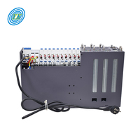 Redresseur à découpage 3U monté en rack 220VAC 48VDC 120A Système d'alimentation redresseur intégré