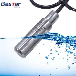 חיישן מפלס נוזלים פיזוריזסטי 0-200 מטר IP68, משדר מפלס נוזלים <span class=keywords><strong>4</strong></span>-<span class=keywords><strong>20</strong></span> מיליאמפר, חיישן לחץ מים באר במחיר נמוך - Product Image 2