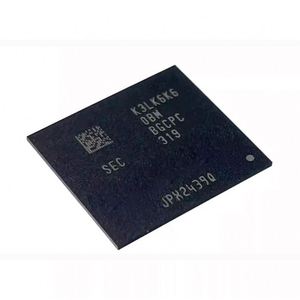 K3LK6K60BM-BGCP FBGA-496 Proveedores Originales de Componentes Electrónicos Circuito Integrado 128Gbit LPDDR5 SDRAM FBGA-496 Memoria (CI) - Product Image 1