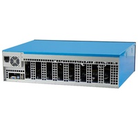 8Gppu Server Case B75 Motherboard I3-4130 CPU Rackmount Server 8 Card RX470 RX570 RX580 Chassis Server