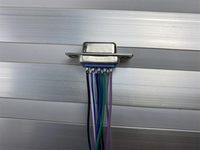Mesin solder kabel data semi otomatis persediaan pabrik JCW-TS205H mesin solder kawat