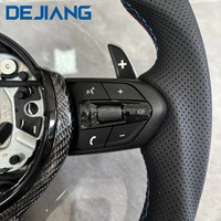 Volant en fibre de carbone de haute qualité pour BMW F10 F30 F15 F20 F21 F22 F87 F80 F31 F32 F01 F02 X1 X2 X3 Plug and Play en stock
