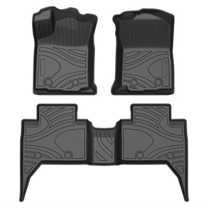 Tapis de sol économiques pour voiture, tapis de sol personnalisés 3D en TPE, accessoires pour coffre de voiture, tapis de sol pour Toyota <span class=keywords><strong>Tacoma</strong></span> 2016-2023 - Product Image 2