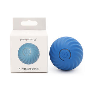 Juguetes Interactivos <span class=keywords><strong>para</strong></span> <span class=keywords><strong>Perros</strong></span> Kingtale, <span class=keywords><strong>Pelota</strong></span> Duradera, <span class=keywords><strong>Pelota</strong></span> Rodante Activa, <span class=keywords><strong>Pelota</strong></span> Malvada, Movimiento Automático, Rebote, Rotación - Product Image 3