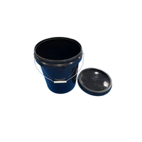 Seau de décoration de voiture noir 20L avec grit Shield