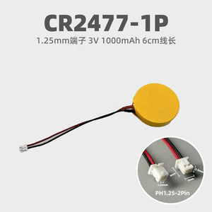 CR2430-3P 3V 3.0V CR2016 CR2025 CR2032 cr2477 CR2450 Pin song song hoặc loạt với cáp kết nối - Product Image 5