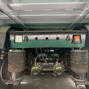 Semi-remorque benne basculante arrière sur mesure, neuve, 2 essieux, 50 tonnes, en acier - Product Image 3